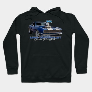 Customized 1968 Chevrolet Camaro Pro Street Hoodie